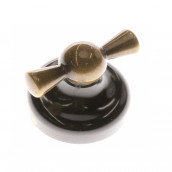 Bouton gaz old style d'origine