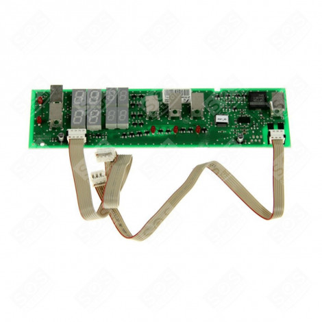 CARTE CLAVIER COTÉ GAUCHE PLAQUE DE CUISSON - 72X6808