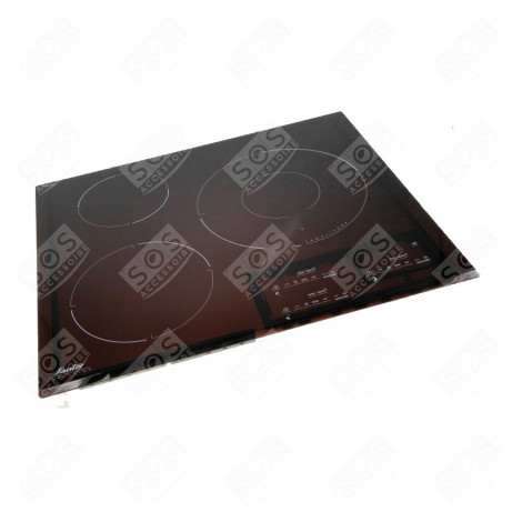 DESSUS VERRE VITRO-CERAMIQUE PLAQUE DE CUISSON - AS0024029