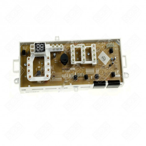 CARTE ÉLECTRONIQUE, PLATINE DE PUISSANCE D'ORIGINE MACHINE À LAVER, LAVE-LINGE - DC92-00396G