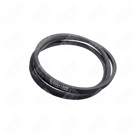 COURROIE TRAPÉZOÏDALE 10X6X1359 MACHINE À LAVER, LAVE-LINGE - 3L535,  C00036067