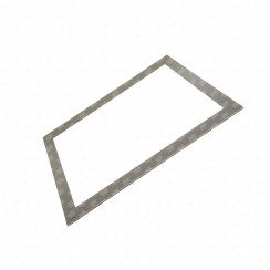 Vitre intérieure     -   521X469 mm