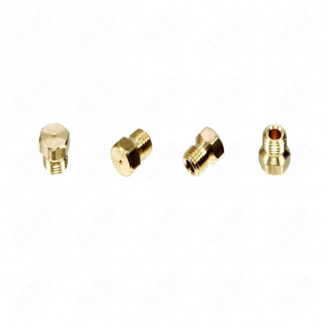 SACHET INJECTEURS, GICLEURS BUTANE PROPANE FOUR, CUISINIÈRE - 900259