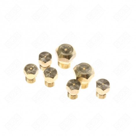 SACHET INJECTEURS, GICLEURS GAZ BUTANE FOUR, CUISINIÈRE - 38800