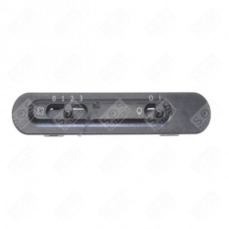 TABLEAU DES COMMANDES HOTTE - 49027730
