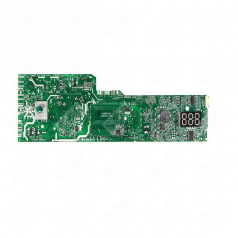 CARTE ÉLECTRONIQUE, MODULE PROGRAMMÉ MACHINE À LAVER, LAVE-LINGE - 49036461