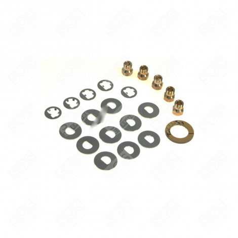 KIT INJECTEURS, GICLEURS GAZ BUTANE/PROPANE FOUR, CUISINIÈRE - 36050974