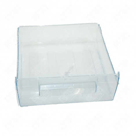 TIROIR SUPÉRIEUR CRYSTAL BLEU  386X383X40 MM FRIGO, RÉFRIGÉRATEUR, CONGÉLATEUR - 53040088