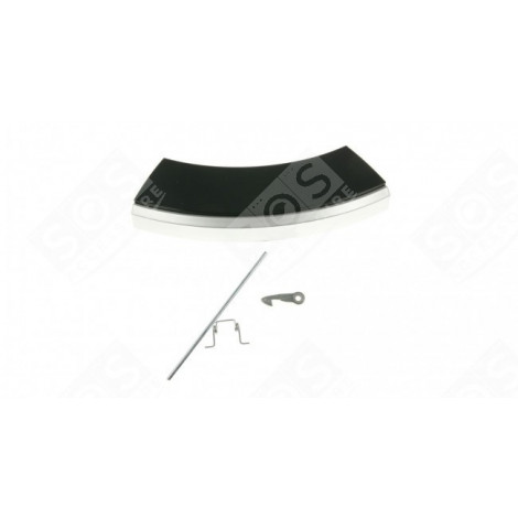 POIGNÉE DE HUBLOT D'ORIGINE MACHINE À LAVER, LAVE-LINGE - C00345280, 488000345280