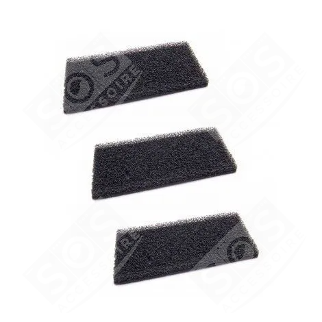 LOT DE 3 FILTRES SÈCHE-LINGE - 481010354757, C00314947
