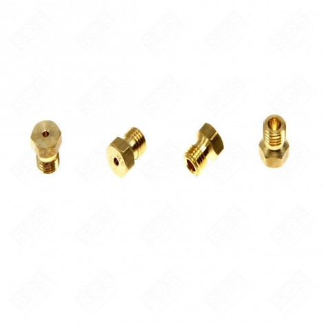 KIT INJECTEURS GAZ BUTANE/PROPANE PLAQUE DE CUISSON - 26050117
