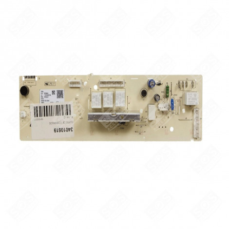 CARTE DE COMMANDE MACHINE À LAVER, LAVE-LINGE - 34010519