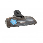 Brosse, embout principale marron d'origine