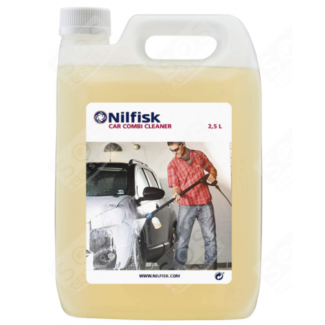 DÉTERGENT SPÉCIAL AUTO 2,5 L ASPIRATEUR - 125300390