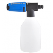 Canon a mousse, pulvérisateur