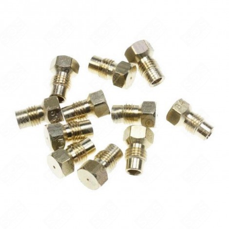 JEU INJECTEURS, GICLEURS BUTANE FOUR, CUISINIÈRE - 91963348
