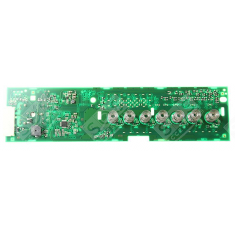CARTE ÉLECTRONIQUE, MODULE DE COMMANDE D'ORIGINE MACHINE À LAVER, LAVE-LINGE - 12004771