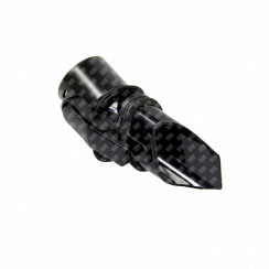 Raccord flexible noir