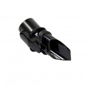 Raccord flexible noir