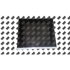 vitre porte extérieur    -   594X510 mm