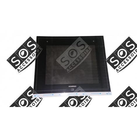 VITRE PORTE EXTÉRIEUR    -   594X510 MM FOUR, CUISINIÈRE - 42823999