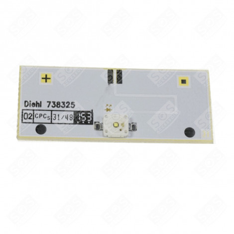 DIODE LED D'ORIGINE FRIGO, RÉFRIGÉRATEUR, CONGÉLATEUR - 00620884, 620884