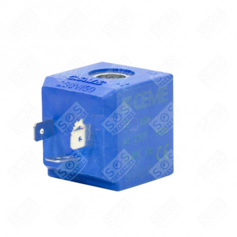 BOBINE ÉLECTROVANNE CENTRALE VAPEUR, FER À REPASSER - CS-00143086