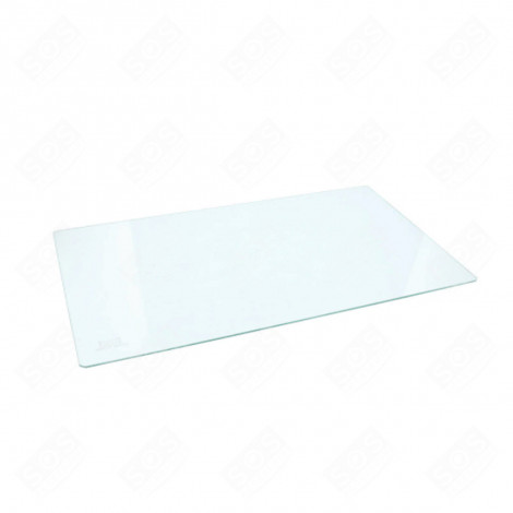 CLAYETTE, ÉTAGÈRE EN VERRE D'ORIGINE           -            489X288 MM FRIGO, RÉFRIGÉRATEUR, CONGÉLATEUR - 2426294431