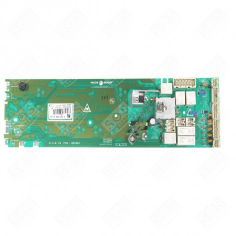 CARTE DE COMMANDE MACHINE À LAVER, LAVE-LINGE - AS0024162