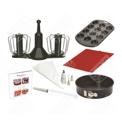 KIT PATISSERIE (COMPANION) COMPANION ROBOT MÉNAGER - XF389010