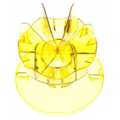 Grille séparateur jaune