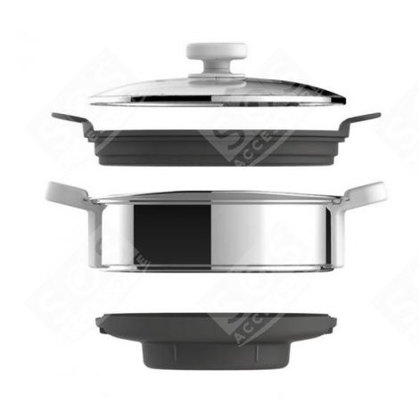 BOL COMPLET COMPANION ROBOT MÉNAGER - XF384B10