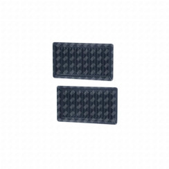 Lot de 2 Plaques grill Panini