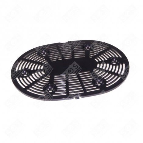 GRILLE NOIRE CUISEUR VAPEUR - SS-993688