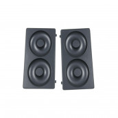 Lot de 2 plaques Bagels Snack