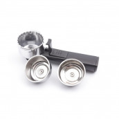 Porte filtre + 2 filtres