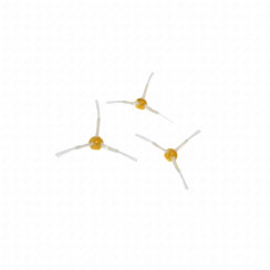 lot de 3 brosses latérales