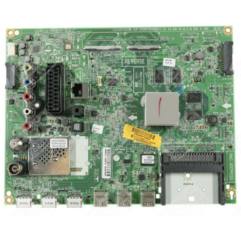 CARTE MÈRE  TÉLÉVISION - EBU62410334