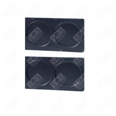 COFFRET DE 2 PLAQUES PANCAKES GAUFRIER, CROQUE-MONSIEUR - XA801012
