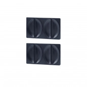 Lot de 2 plaques empanadas