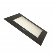 Vitre de facade d'origine 595X437 mm