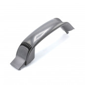 Poignée + verrou noir