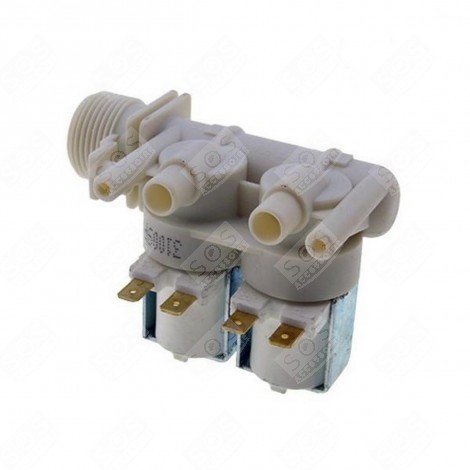 ELECTROVANNE 2 VOIES 90° DIAM 10MM MACHINE À LAVER, LAVE-LINGE - C00066518, 482000027243