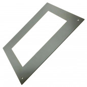 Vitre de porte d'origine       -        562X480 mm