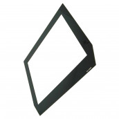 Vitre de porte intérieure d'origine  537X380 mm