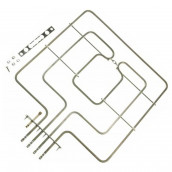 Résistance supérieur de voute grill