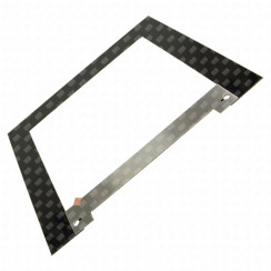 Vitre de porte extérieure