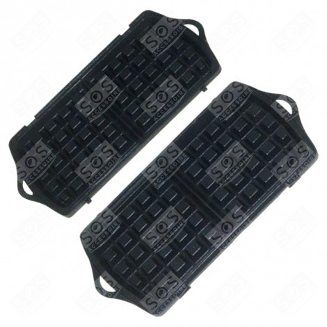 PLAQUE GAUFRE GAUFRIER, CROQUE-MONSIEUR - TS-01035830