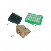 Kit sac papier + filtre