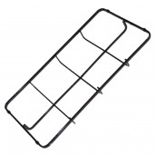 Grille emaillée 2 foyers